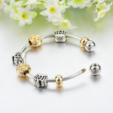 Crown Cuff Bracelets Bangles for Women Carter Love Flower Bracelets DIY Jewelry