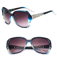 Big Frame Sunglasses Women Gradient Lens Driving Sun glasses UV400