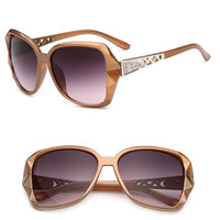 Big Frame Sunglasses Women Gradient Lens Driving Sun glasses UV400