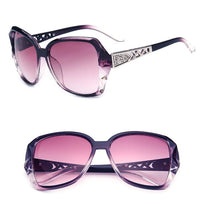 Big Frame Sunglasses Women Gradient Lens Driving Sun glasses UV400