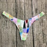 10 colors Mini Micro bikini Swimwear Women Swimsuit Sexy Thong bikini bottom G-string Briefs Panties Underwear