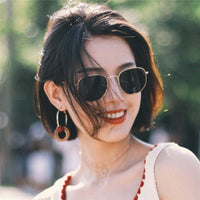 Metal Classic Women Sunglasses Design Glasses Female Driving Eyewear