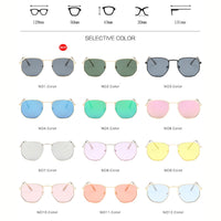 Metal Classic Women Sunglasses Design Glasses Female Driving Eyewear