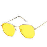 Metal Classic Women Sunglasses Design Glasses Female Driving Eyewear