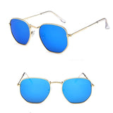 Metal Classic Women Sunglasses Design Glasses Female Driving Eyewear