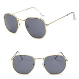 Metal Classic Women Sunglasses Design Glasses Female Driving Eyewear