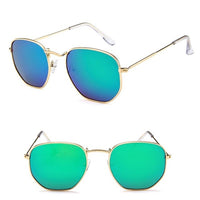 Metal Classic Women Sunglasses Design Glasses Female Driving Eyewear