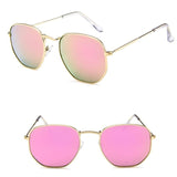 Metal Classic Women Sunglasses Design Glasses Female Driving Eyewear