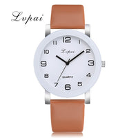 Quartz Watches for Women White Watches Ladies Dress Creative Clock Watches