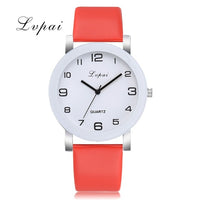 Quartz Watches for Women White Watches Ladies Dress Creative Clock Watches