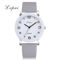 Quartz Watches for Women White Watches Ladies Dress Creative Clock Watches