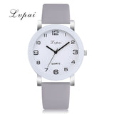 Quartz Watches for Women White Watches Ladies Dress Creative Clock Watches