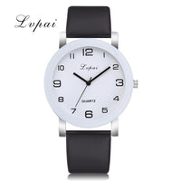 Quartz Watches for Women White Watches Ladies Dress Creative Clock Watches