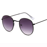 Mirror Sunglasses Women Men Glasses Lady Round Sun Glasses Street Beat