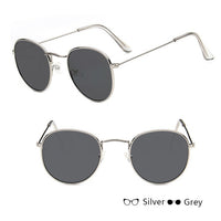 Mirror Sunglasses Women Men Glasses Lady Round Sun Glasses Street Beat