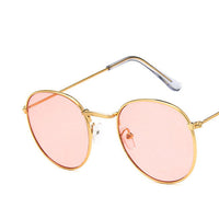 Mirror Sunglasses Women Men Glasses Lady Round Sun Glasses Street Beat