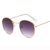 Mirror Sunglasses Women Men Glasses Lady Round Sun Glasses Street Beat