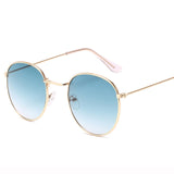 Mirror Sunglasses Women Men Glasses Lady Round Sun Glasses Street Beat