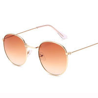 Mirror Sunglasses Women Men Glasses Lady Round Sun Glasses Street Beat