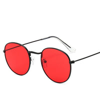 Mirror Sunglasses Women Men Glasses Lady Round Sun Glasses Street Beat