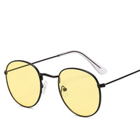 Mirror Sunglasses Women Men Glasses Lady Round Sun Glasses Street Beat