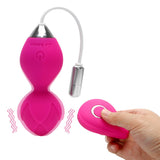 Vibrator Kegel Ball Vibrating Egg Wireless Remote Control Exercise Vaginal Tightening for Women Clitoris Stimulator