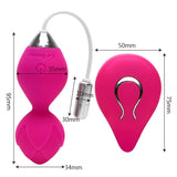 Vibrator Kegel Ball Vibrating Egg Wireless Remote Control Exercise Vaginal Tightening for Women Clitoris Stimulator