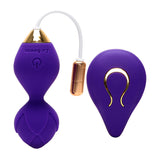 Vibrator Kegel Ball Vibrating Egg Wireless Remote Control Exercise Vaginal Tightening for Women Clitoris Stimulator