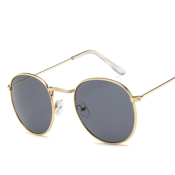 Round Sunglasses Women Mirror Sunglasses Women Glasses