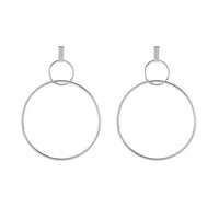 Golden Statement Earrings for Women Big Long Drop Earring Hanging Christmas Gifts