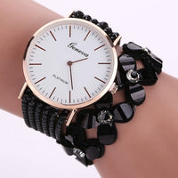 Flowers Watches Women Dress Elegant Quartz Ladies Watch Crystal Wrist Watch Gift