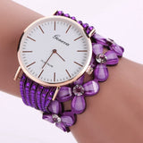 Flowers Watches Women Dress Elegant Quartz Ladies Watch Crystal Wrist Watch Gift