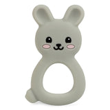 Silicone Teether Koala Cartoon Animal BPA Free Rodents Teething Necklace Food Grade Infant Chewable Toys Baby Teether