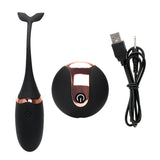 OLO Silicone Vibrating Egg USB Rechargeable Exercise Vaginal Clitoris Stimulator Sex Toys for Women G-Spot Massager Kegel Ball