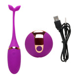 OLO Silicone Vibrating Egg USB Rechargeable Exercise Vaginal Clitoris Stimulator Sex Toys for Women G-Spot Massager Kegel Ball