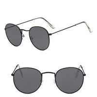 Round Sunglasses Women Glasses for Women Small Sunglasses Mirror UV400