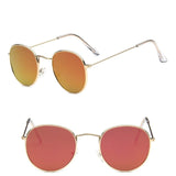 Round Sunglasses Women Glasses for Women Small Sunglasses Mirror UV400