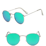 Round Sunglasses Women Glasses for Women Small Sunglasses Mirror UV400