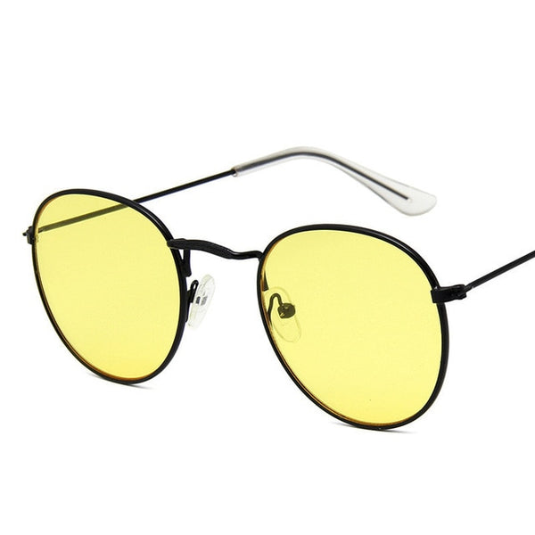 Round Sunglasses Women Glasses for Women Small Sunglasses Mirror UV400