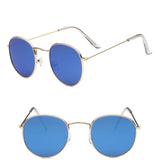 Round Sunglasses Women Glasses for Women Small Sunglasses Mirror UV400