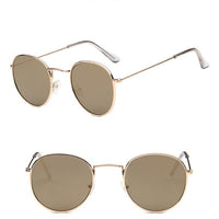 Round Sunglasses Women Glasses for Women Small Sunglasses Mirror UV400