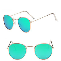 Round Sunglasses Women Glasses for Women Small Sunglasses Mirror UV400