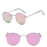 Round Sunglasses Women Glasses for Women Small Sunglasses Mirror UV400