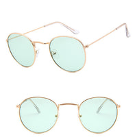 Round Sunglasses Women Glasses for Women Small Sunglasses Mirror UV400