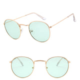 Round Sunglasses Women Glasses for Women Small Sunglasses Mirror UV400