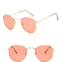 Round Sunglasses Women Glasses for Women Small Sunglasses Mirror UV400