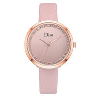 Leather Watches Leather Minimalist Wrist Watch Women Watches