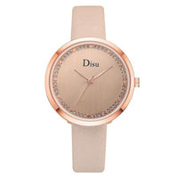 Leather Watches Leather Minimalist Wrist Watch Women Watches