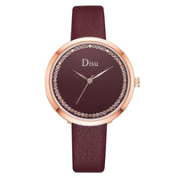 Leather Watches Leather Minimalist Wrist Watch Women Watches