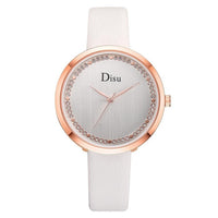 Leather Watches Leather Minimalist Wrist Watch Women Watches